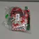 Christmas Dog Sweaters for Small Medium Large Dogs Girl Boy Knit Turtleneck Double Dog Sweater Clothes Winter Thick Warm Pet Puppy Outfit Snowflake Pattern for Holiday Christmas