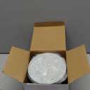 Retisee 4 Pcs 4.69''x4.13'' Industrial Iron Lamp Shade Black Barrel Metal Lampshade Industrial Vintage Metal Bulb Guard E26 Base Pendant Light Cover Replacement Lampshade for Pendant Light Wall Sconce