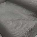 Dog Steps for Bed, 4-Steps Dog Ramp for Bed, Pet Stairs with Highly Supportive Foam and Non-Slip Bottom, Dog Stairs for Large Dogs and Medium Dogs (High 19.7 Inch), Grey