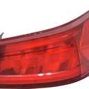 Replacement Passenger Side Outer Tail Light Assembly w/o Logo Inside Lamp - CRSHL09971