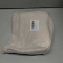 Vegan Leather Crossbody Bags for Women, Medium Cross Body Purse with Wide Adjustable Strap LightWeight (White)