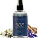 The Laundress Beauty Sleep Fabric Spray, Wrinkle Release Spray, Pillow Spray, Fabric Refresher, Upholstery and Linen Spray, Tranquil Comforting Inspired Scent, 8 Fl Oz