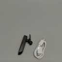 New Bee Bluetooth Earpiece V5.0 Wireless Handsfree Headset with Microphone 24 Hrs Driving Headset 60 Days Standby Time for iPhone Android Samsung Laptop Trucker Driver (Black)