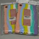 2 Pcs Grifobes for Samsung Galaxy Tab A7 Lite Case, 8.7 inch Shockproof Rugged Protective Cover with Stand for 2021 Tab A7 Lite 8.7" Tablet SM-T220/T225/T227U for Kids Boys Children (Camo Colorful)