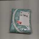 Non-Slip Mahjong Mat with Rule, Noise Cancelling American Mahjong Table Mat and Cover for Poker Cards, Board and Tile Games, 31.5 Inch X 31.5 Inch(Green)