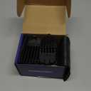 Clipper Guards for Wahl 10 12 14 16 18 20 Hair Clipper Guards 6pcs Extra Long Clipper Guard Attachments 2.5 Inch Clipper Guides Multiple Sizes Universal 2.5", 2.25", 2", 1.75", 1.5", 1.25" (Black)