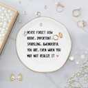 Jewelry Dishes for Women  Spiritual and Inspirational Gifts with Heartfelt Message, Jewelry Tray for Coworkers, Employees, Bosses, Managers, or Nurses