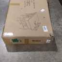 SogesHome 5-Pieces Dining Table Set, Kitchen Table and Chairs for 4, Kitchen Dining Room Table Set for Home, Restaurant, Grey&White