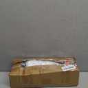 Recumbent Bike Seat Cushion, for Rowing Machine and Exercise Bike 2.4 in Thick Foam Comfort Breathable Anti-Slip Seat Pad with Washable Cover (Black)