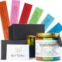 Leeme Cuando te Sientas Versículos en Español(120pcs),Frasco de Versículos Bíblicos en Español,Inspirational Bible Verse in Jar Spanish Version,Biblical Gifts in Spanish,Regalos Cristianos para Mujer