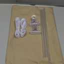 LazBlinds 100% Blackout Roller Shades, No Tools No Drill Cordless Blinds for Windows, Thermal Insulated UV Protection Privacy Window Shades for Bedroom (36''W x 72''H, Beige)