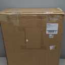 Coverado Seat Covers Full Set, Waterproof Nappa Leather Seat Covers for Cars, 5 Seats Universal Car Seat Protectors, Black and Gray Automotive Seat Covers Car Seat Cushions Fit for Most Cars