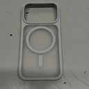 TORRAS Magnetic Shockproof for iPhone 17 Pro Case, Camera Control, Compatible with MagSafe, Military-Grade Protection, Stronger Slim Translucent Phone Case for iPhone 17 Pro, Silver White