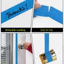 Lzerking Painters Tape 16 Rolls (Total 960 Yards) 0.94 Inch x 60 Yards Masking Tape Blue Paint Tape for Walls, Wood, Glass No Residue, Easy Tear