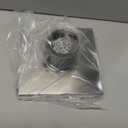 B&K 6-in L Circle Square Stainless Steel Linear Shower Drain