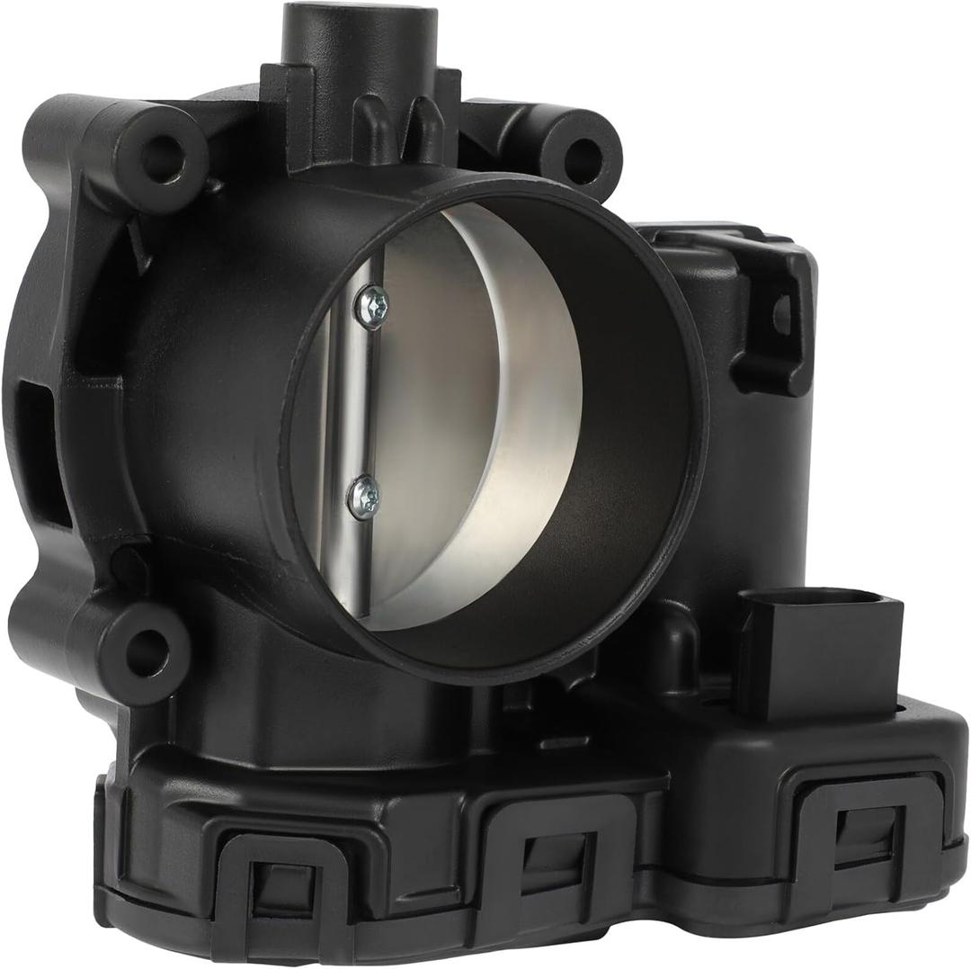 CCIYU Throttle Body Assembly 4593858AA 04593858AB for 08 for Chrysler Pacifica | 08-10 for Chrysler Town & Country | 08-10 for Dodge Grand Caravan | 08-11 for Jeep Wrangler Electric Throttle Body