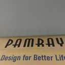 Pamray 64 Inch L Shaped Gaming Desk with Power Outlets and Led Lights, Large Corner Computer Desk with Monitor Stand and Pegboard, PC Table for Home Office and Bedroom Black