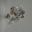 Franklin Brass Medici (9-Pack) Cabinet Knobs | Champagne Bronze Handles for Dresser Furniture Drawers/Kitchen/Door/Bathroom | 1-3/16" P42957C-CZ-B