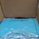Outdoor Chaise Lounge Cushions for Patio, 71"x22"x3" Lounge Chair Cushions Set of 2, Waterproof Replacement Seat Pads for Outdoor Furniture (Teal, 2 Pcs)