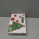 Christmas Slime 8 Pack, for Kids, Cocofluff Themed Slime Kit for Sensory Play, Stocking Stuffers for Girls & Boys, Party Favors, Unique Textures (Crystal & Butter & Cloud Slime 100ml)