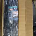 HOPERAN 25in Stadium Seats for Bleachers with Back Support, Extra Wide, 2PC