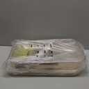 Seoneiro Whiskey Tray, Glass Cup Rack, Mug Holder, Coffee Cup Organizer, Bathroom Countertop Organizer with Drain Board Glass Decorative, Food Tray, Kitchen Spice Rack (Amber-2)