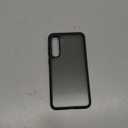 JETech Matte Case for Samsung Galaxy S23+ / S23 Plus 5G 6.6-Inch, Frosted Translucent Back Protective Slim Phone Cover, Anti-Fingerprints (Black)