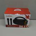 CARUDI Karaoke Machine with Two Wireless Microphones