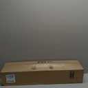 4 Less Co 2x10 Feet Blank Vinyl Banner White Sign with Grommets