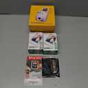 Fujifilm Instax Mini 12 Instant Camera Lilac Purple with Sandisk 32 GB USB Flash Drive + 40 Sheets Fujifilm Instax Mini Film Bundle, Sunshine Photo Microfiber Cleaning Cloth Included