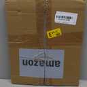 3 Pack 8.5x11 Acrylic Sign Holder Wall Mount with Framed Border, Peel & Stick Adhesive & 180 Flip Design - Single-Sided Clear Plastic Display for Menu, Poster, Flyer (Horizontal/Vertical) - Office, Home, Restaurant