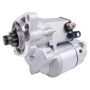 12V 9T Starter Motor K7711-61800 428000-5401 428000-5400 Compatible with Kubota RTV900 RTV1100 Utility Tractors ZG332P ZP33OP ZP33OLP ZG332LP Zero Turn Mowers WG972 Engine