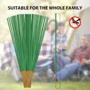BugBai® Mosquito Repellent Outdoor Patio, 240 PCS Natural Plant-Based Citronella Oil Incense Sticks Indoor Home Pet Family Safe, DEET Free Bug Insect Control Repellent for Yard Garden Camping Fishing