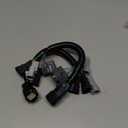 Headlight Conversion Harness 2 Pcs LED Headlight Conversion Harness High Low Beams Wiring Harness Adapter for Tacoma 20162021