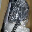 Shirt Display Stand, 18-34 Inch Height Adjustable Mannequin Torso for Vendors Shop, More Stable Dress Form Portable Clothes Garment Rack, T-Shirt Display Holder Jacket Coat Stand Hanger, Black