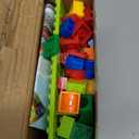 168 Pcs Mini Marble Run Building Blocks Classic Blocks STEM Toy Bricks Set Kids, Assemble Different Building Block Models for 3+ Boys Girls Toddlers