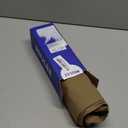 MIULEE Decorative Linen Euro Sham Pillow Covers 24x24 Brown Boho Farmhouse Neutral Couch Throw Pillows for Bed Pack of 2 Accent Modern Pillowcase Sofa Livingroom Home Decor