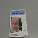 Heavy Duty Metal Phone Case for iPhone 17 Pro Max Aluminum Silicone Armor Full Body Tough Rugged Military Grade Cover with Camera Control Stand Dustproof Shockproof Outdoor Blue