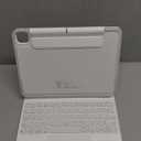 ESR iPad Air 11 Inch Case with Keyboard (M3/M2, 2025/2024) & iPad Pro 11/Air 5th/4th Gen Keyboard, Easy-Set Magnetic Stand, Portrait/Raised Modes, with Removable Protective Case, White