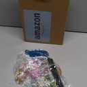 Fairy Paper Tower Holder Kitchen Home Holders, Metal Free Standing Detachable Fairy Paper Holder, Stainless Base Large Paper Storage Shelf for Countertops