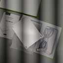 Wired Trackpad for Windows 10/11 – High-Precision Multi-Touch Portable Touchpad Mouse with Multi-Gesture, Ultra-Slim Aluminum Design, Compatibility for PC, Laptop, and Desktop Computers (Silver)