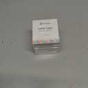 5 x iEager Label Maker Tape, 15mm x 30mm, 3 Color Sticker Thermal Paper, Household Storage Labels, Self-Adhesive Label Tape, Set of 3 (Blue,pink,yellow)