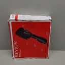 REVLON One-Step Hair Dryer and Styler, All-in-One Hair Brush Straightener for Salon-Quality Smooth & Straight Styles, Black (1 Count (Pack of 1))