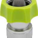 SPX-AGHA 3/4-Inch Aluminum Pressure Washer Garden Hose Adaptor, Compatible With Sun Joe SPX Series Pressure Washers