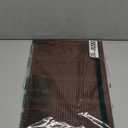 Repa Market Brown Air Vent Cover 16" x 12" Inch (Outer Dimensions) - Steel Return Air Grilles - for Ceiling and Sidewall - HVAC - with Protection Screen (15.74" x 11.81" Inch)