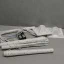 2-Pack 4FT Lighted Birch Tree for Indoor Christmas Decorations Outdoor, Higher Size, Timer Function Birch Christmas Tree with 96 LED Warm White Lights for Home Decor Bedroom Thanksgiving Party Garden