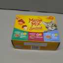 Meow Mix Savory Morsels Seafood Favorites Variety Pack, 2.75 oz Can (12 Pack) (EXP 11/07/27)