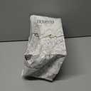 BOYATU Travel Makeup Bags Cosmetic Organizer Bag: 3-Set Large Capacity Make up Bag - PU Leather Toiletry Bags for Women - Wide Open Portable Pouch with Divider & Handle (01-Light Blue)