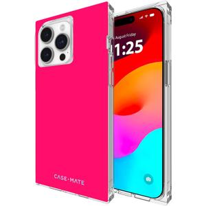 Case-Mate iPhone 15 Pro Max Case for Women - Compatible w/MagSafe - 12ft Drop Protection - 6.7" Unique Magnetic Case for iPhone 15 Pro Max - Shockproof, Anti-Scratch Phone Cover - BLOX Neon Watermelon