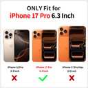 XIZYO for iPhone 17 Pro Case 6.3 Inch Cute Wave Pattern Aesthetic Phone Case 3D Curly Wavy Shape Plating Glitter Bling for Women Girls Soft Bumper Silicone Shockproof Cover, Cream Beige